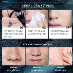 Sữa Rửa Mặt Nam Da Dầu Trắng Da Ngừa Mụn Dưỡng Da Thương Hiệu Blueman Men Clean Dạng Gel 200g