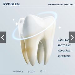Kem đánh răng soda bạc hà Hello Blueman hương thơm tươi mát 210g