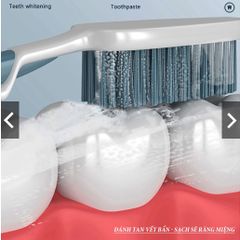 Kem đánh răng soda bạc hà Hello Blueman hương thơm tươi mát 210g