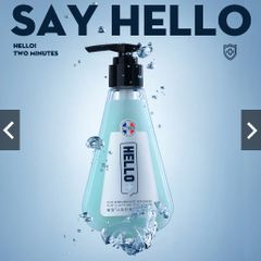 Kem đánh răng soda bạc hà Hello Blueman hương thơm tươi mát 210g