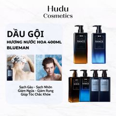 Dầu Gội Blueman Luxury Cho Nam - Nước Hoa Làm Sạch Gàu, Nuôi Dưỡng Tóc 400ml - Hương Thơm Quyến Rũ, Dưỡng Chất Thiên Nhiên