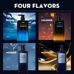 Dầu Gội Blueman Luxury Cho Nam - Nước Hoa Làm Sạch Gàu, Nuôi Dưỡng Tóc 400ml - Hương Thơm Quyến Rũ, Dưỡng Chất Thiên Nhiên