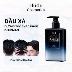 Dầu Xả Nam Blueman 210g - Phục Hồi Tóc Chắc Khỏe, Dưỡng Ẩm, Bảo Vệ Tóc Khỏi Tác Hại Môi Trường - Hudu Cosmetics