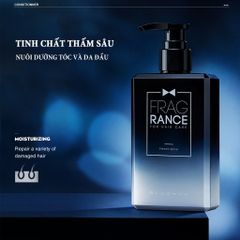 Dầu Xả Nam Blueman 210g - Phục Hồi Tóc Chắc Khỏe, Dưỡng Ẩm, Bảo Vệ Tóc Khỏi Tác Hại Môi Trường - Hudu Cosmetics