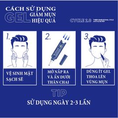Serum Giảm Mụn Blueman 5g - Giảm Mụn Mờ Thâm Ngừa Sẹo Dưỡng Da Hiệu Quả - Hudu Cosmetics