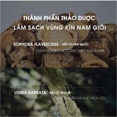 Dung Dịch Vệ Sinh Nam Giới Blueman Lành Tính Khử Mùi Ngắn Nấm Ngứa 200ml - Hudu Cosmetics