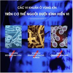Dung Dịch Vệ Sinh Nam Giới Blueman Lành Tính Khử Mùi Ngắn Nấm Ngứa 200ml - Hudu Cosmetics