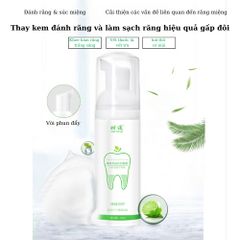 Nước súc miệng Shitong bọt đánh răng ngăn ngừa nhiệt miệng, hôi miệng, sâu răng - Hudu Cosmetics