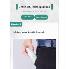 Nước súc miệng Shitong bọt đánh răng ngăn ngừa nhiệt miệng, hôi miệng, sâu răng - Hudu Cosmetics