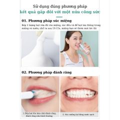 Nước súc miệng Shitong bọt đánh răng ngăn ngừa nhiệt miệng, hôi miệng, sâu răng - Hudu Cosmetics