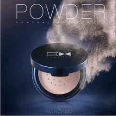 Phấn phủ trang điểm cho nam giới phấn lót kiểm soát dầu Blueman che khuyết điểm 10g nâng tone makeup