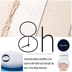 Phấn phủ trang điểm cho nam giới phấn lót kiểm soát dầu Blueman che khuyết điểm 10g nâng tone makeup