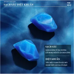 Xà Phòng Rửa Mặt Blueman 80g - Làm Sạch Da, Trắng Da, Giảm Mụn, Muối Biển Thiên Nhiên, Sản Phẩm Chăm Sóc Da Mặt Chất Lượng