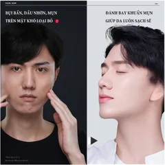 Xà Phòng Rửa Mặt Blueman 80g - Làm Sạch Da, Trắng Da, Giảm Mụn, Muối Biển Thiên Nhiên, Sản Phẩm Chăm Sóc Da Mặt Chất Lượng