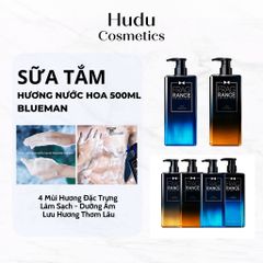 Sữa tắm Luxury sữa tắm nam hương nước hoa sữa tắm thượng lưu Blueman 500ml -  Hudu Cosmetic