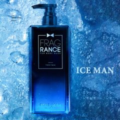 Sữa tắm Luxury sữa tắm nam hương nước hoa sữa tắm thượng lưu Blueman 500ml -  Hudu Cosmetic
