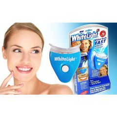 Dụng cụ tẩy trắng răng tại nhà White Light - Công nghệ ánh sáng tiên tiến, làm trắng răng hiệu quả, tiện lợi và an toàn