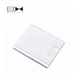 Hộp 80 Bông Tẩy Trang 3 Lớp Blueman - Bông Tẩy Trang Cho Nam Giúp Làm Sạch Da, Giảm Mụn - Hudu Cosmetics