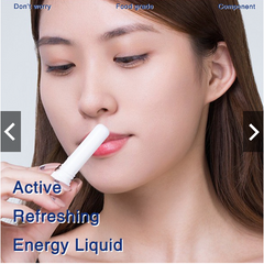 Ống Hít Thông Mũi Bạc Hà Blueman Sảng Khoái Giảm Buồn Ngủ Căng Thẳng 10g - Hudu Cosmetics