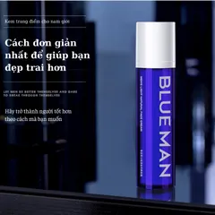 Kem che khuyết điểm cho nam Light Makeup kem nâng tone da, chống nắng Blueman 50ml - Hudu Cosmetics
