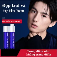 Kem che khuyết điểm cho nam Light Makeup kem nâng tone da, chống nắng Blueman 50ml - Hudu Cosmetics