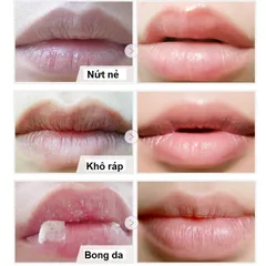 Son môi dưỡng cho nam son dưỡng môi nam giới Blueman cấp ẩm chống nứt nẻ 10g - Hudu Cosmetics