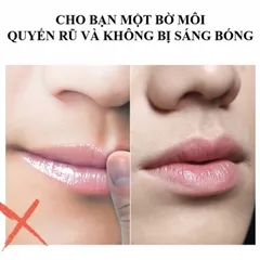 Son môi dưỡng cho nam son dưỡng môi nam giới Blueman cấp ẩm chống nứt nẻ 10g - Hudu Cosmetics