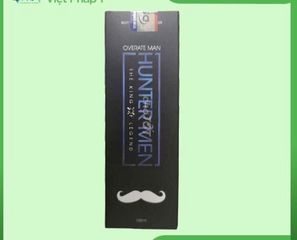 Bọt Vệ Sinh Nam Hunter Men - Dung Dịch Làm Sạch, Khử Mùi Hương Nước Hoa 100ml - Sản Phẩm Chăm Sóc Nam Giới Chính Hãng
