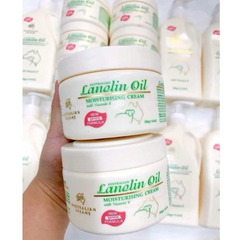 Kem Dưỡng Da Toàn Thân GM Lanolin Oil Cream Úc - 250g, Chăm Sóc Da Mềm Mại, Trẻ Hóa Da, Phục Hồi Tế Bào Yếu