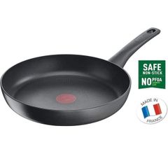 Chảo Chống Dính Tefal Ultimate - 3 Lớp Titanium Siêu Bền, Chống Trầy, Công Nghệ Thermo-Spot, Dùng Tất Cả Các Loại Bếp