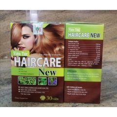 Viên Uống Haircare New - Hỗ Trợ Mọc Tóc Chắc Khỏe, Giảm Rụng Tóc Từ Thiên Nhiên - Lọ 30 Viên Biotin 100mcg