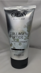 Sữa Rửa Mặt Olay Collagen Peptide 24 Không Hương Liệu - Dưỡng Ẩm, Làm Sạch Dịu Nhẹ, Phù Hợp Cho Da Nhạy Cảm 150ml