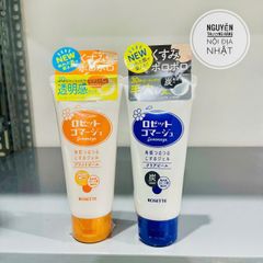Gel Tẩy Tế Bào Chết Rosette Nhật Bản 120g - Sản Phẩm Chăm Sóc Da Mịn Màng, Giúp Làn Da Sáng Khỏe, Dịu Nhẹ Cho Mọi Loại Da