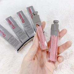 (Fullbox) Son Dior 001 - Son Dưỡng Lip Maximizer Hồng Cam Collagen  ( tách set ko vỏ giấy) - Dưỡng Ẩm Môi Gợi Cảm và Quyến Rũ