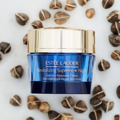 Kem Dưỡng Đêm Estee Lauder Revitalizing Supreme+ Night 15ml - Kem Xanh Restorative, Phục Hồi Da, Dưỡng Ẩm Sâu cho Làn Da Khỏe Mạnh