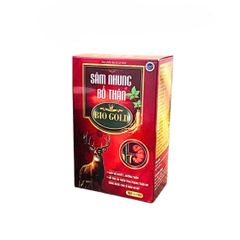 Viên uống Sâm Nhung Bổ Thận Bio Gold - Hỗ trợ sức khỏe thận cho nam và nữ, 40 viên, bổ huyết và cải thiện tình trạng thận hư