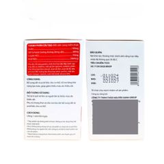 Viên uống BỔ MÁU FE KORYA Bổ sung sắt và acid folic cho cơ thể - Hộp 8 vỉ x 10 viên nang mềm