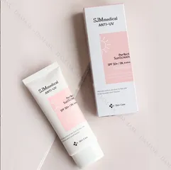 Kem Chống Nắng SJM Medical Anti-Uv Perfect Sunscreen 60G - Bảo vệ da SPF 50+ PA+++ chống nắng hiệu quả và nhẹ nhàng, mỹ phẩm chăm sóc da hàng đầu.