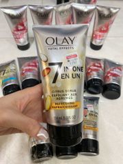 Srm - Sữa Rửa Mặt Olay Total Effect 7In1 Citrus Scrub Refreshing 150ml