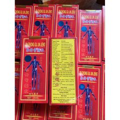 Nước Đỗ Trọng Nhức Khớp Thủy (DU ZHONG GU JIN JENG) 200ML - Giải pháp hỗ trợ xương khớp tự nhiên, giảm đau hiệu quả.