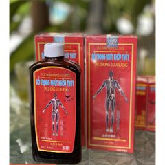 Nước Hỗ Trợ Xương Khớp Đỗ Trọng 200ML - Giảm Đau Nhức Khớp, Tăng Cường Lưu Thông Máu, Giảm Sưng Viêm