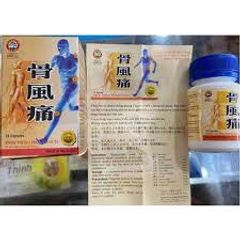 Khớp Thống Phong Glucosamine Chính Hãng Malaysia - Hỗ Trợ Giảm Đau, Sưng Tấy Khớp, Tăng Cường Sức Khỏe Xương Khớp - Hộp 24 Viên