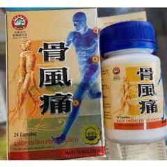 Khớp Thống Phong Glucosamine Chính Hãng Malaysia - Hỗ Trợ Giảm Đau, Sưng Tấy Khớp, Tăng Cường Sức Khỏe Xương Khớp - Hộp 24 Viên