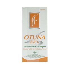 Dầu Gội Đầu Otuna 2,5% - Dưỡng Tóc Hiệu Quả, Hỗ Trợ Chăm Sóc Da Đầu - 100ml