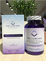 Viên Uống Trắng Da Relumins Advance White 90V