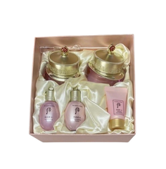 Set Kem Dưỡng Ẩm Whoo Hồng Gongjinhyang Soo Vital Hydrating Cream Duo - Chăm Sóc Da Trắng Sáng, Dưỡng Ẩm Chống Lão Hóa