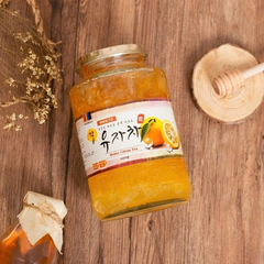 Mật Ong Chanh Masilraon Hàn Quốc 1L - Trà Citron Tăng Cường Đề Kháng, Ngăn Ngừa Ho, Hương Vị Thơm Ngon Cho Sức Khỏe