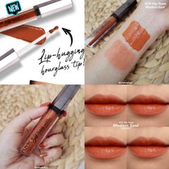 Son Kem Bóng Nyx Slip Tease Full Color - Son Môi Bóng Satin Dưỡng Ẩm, Màu Sắc Rực Rỡ, Phù Hợp Mọi Dịp, Mùi Vanilla Ngọt Ngào