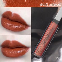 Son Kem Bóng Nyx Slip Tease Full Color - Son Môi Bóng Satin Dưỡng Ẩm, Màu Sắc Rực Rỡ, Phù Hợp Mọi Dịp, Mùi Vanilla Ngọt Ngào