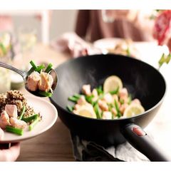 Chảo chống dính Woll Eco Lite 30cm - Chảo sâu lòng và chảo xào sinh thái an toàn, bền bỉ cho bếp từ và lò nướng